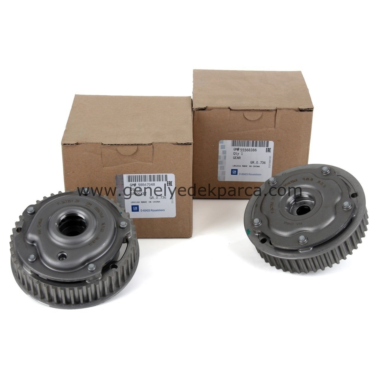 Chevrolet Cruze 1.6  Emme Eksoz Eksantrik Dişlisi Takım Orijinal