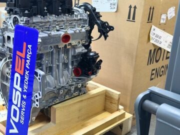 Peugeot 5008 1.5 Hdi Euro 6 Komple Sandık Motor Sıfır Faturalı Orijinal