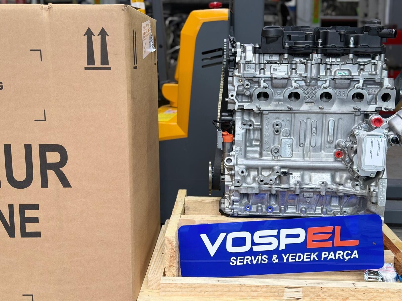 Peugeot 3008 1.5 Hdi Euro 6 Komple Sandık Motor Sıfır Faturalı Orijinal