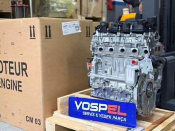 Peugeot 3008 1.5 Hdi Euro 6 Komple Sandık Motor Sıfır Faturalı Orijinal