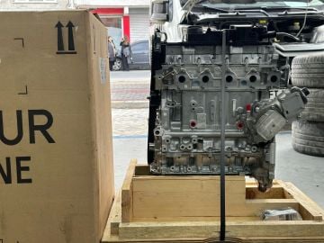 Peugeot 207 1.6 HDİ Euro 5 Komple Sıfır Sandık Motor Orjinal PSA