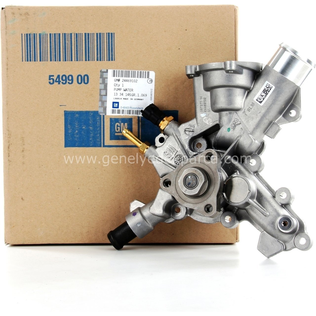 Opel Corsa D 1.2/1.4 Twinport Devirdaim Su Pompası Orijinal Gm