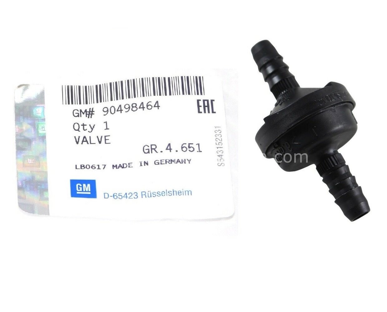 Opel Astra H Fren Geri Dönüş Valfi Orijinal GM