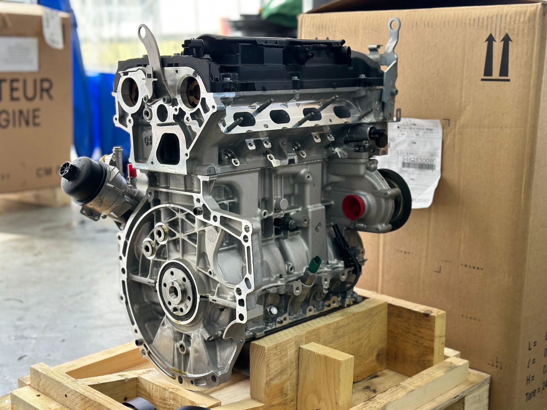 Peugeot 308 1.6 THP 156 PS Komple Sıfır Sandık Motor Orjinal PSA