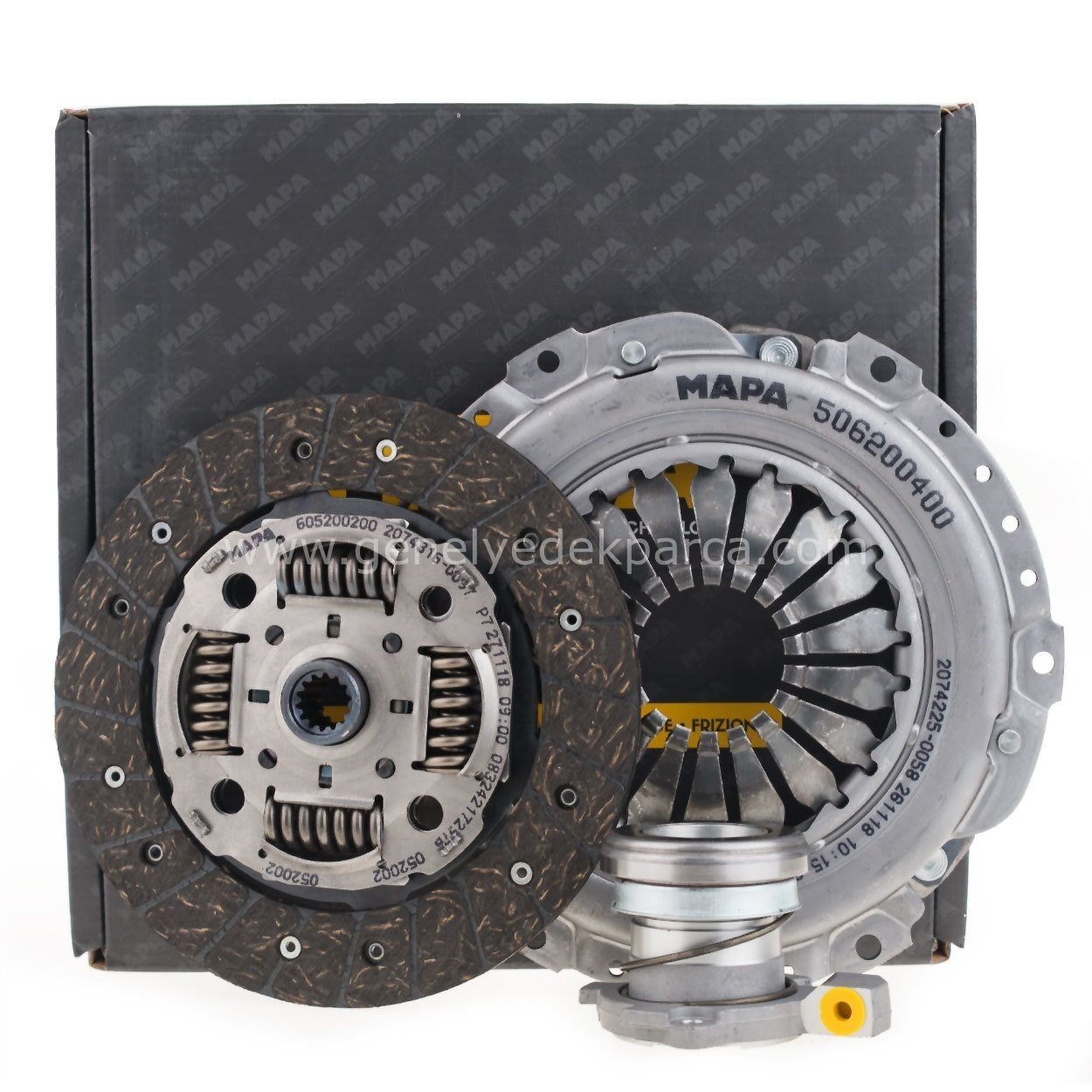 Opel Astra G 1.6 Debriyaj Seti Hidrolik Rulman Mapa Marka