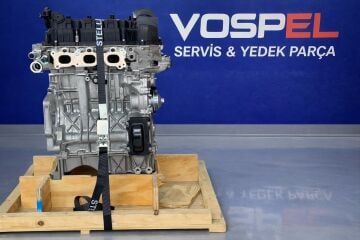 Peugeot 301 1.2 VTİ Turbosuz Sıfır Sandık Motor Orjinal PSA
