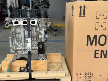 Citroen C3 1.2 VTİ Turbosuz Sıfır Sandık Motor Orjinal PSA