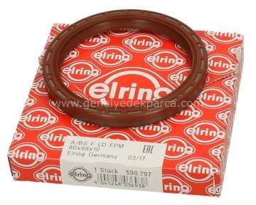 Opel Corsa D 1.2/1.4 Arka Krank Keçesi Elring Marka