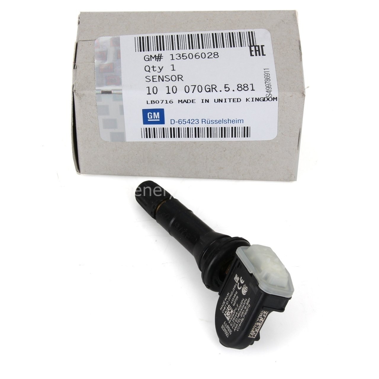 Opel Astra K Lastik Basınç Sensörü Orijinal Gm Marka