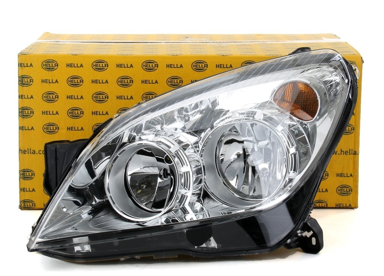 Opel Astra H Sol Far Krom Zeminli Hella Marka