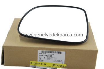 Chevrolet Captiva Sol Dış Dikiz Ayna Camı Gm Marka