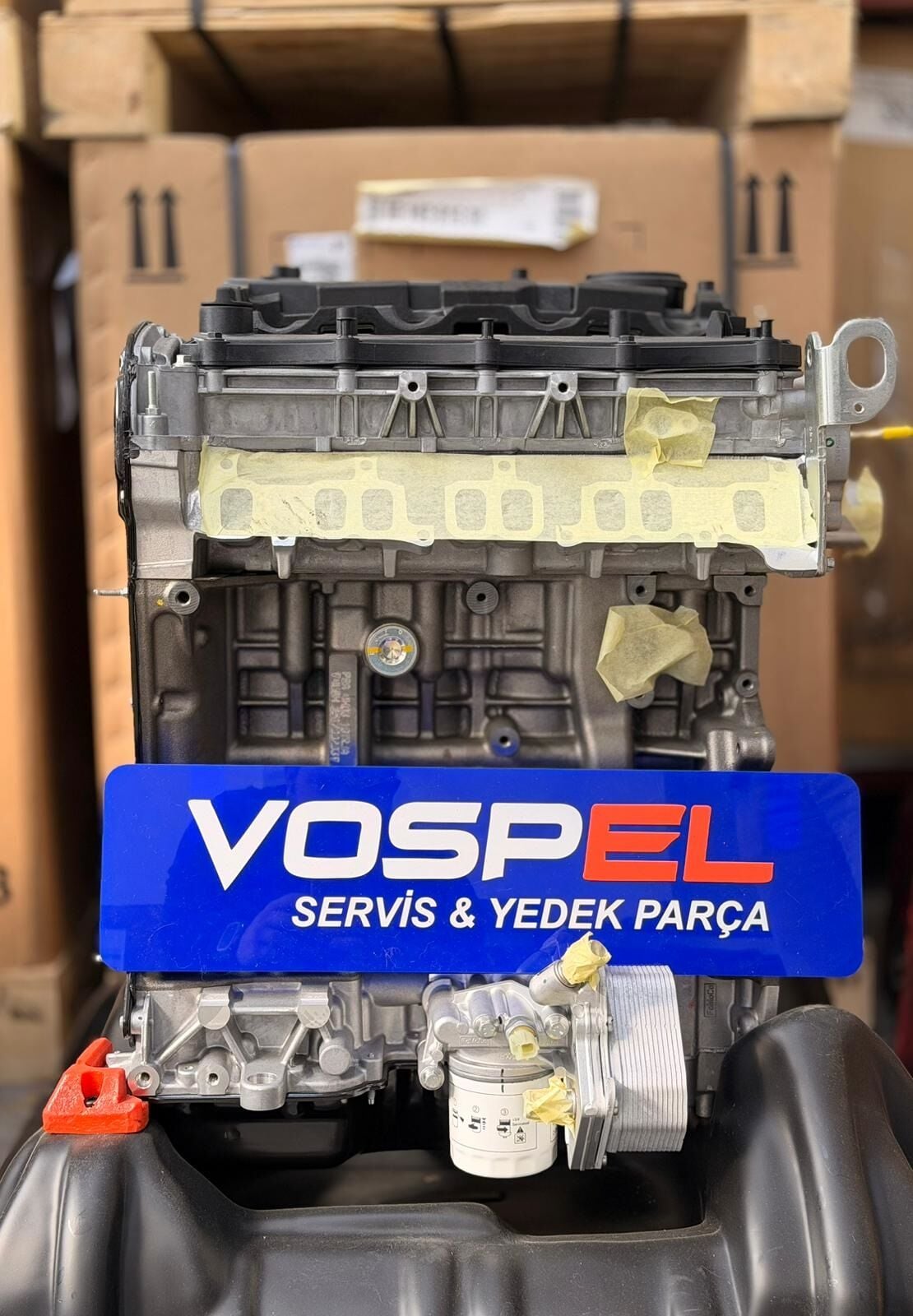 FORD TRANSİT CUSTOM SERVİS MOTORU KOMPLE SIFIR 2.2 TDCİ EURO 5