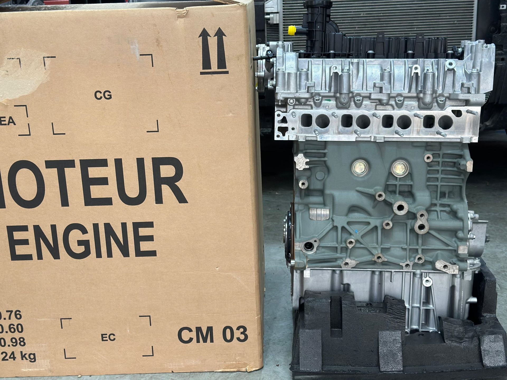 Peugeot Boxer 2.2 BlueHDİ Komple Sandık Motor 2024 Sonrası