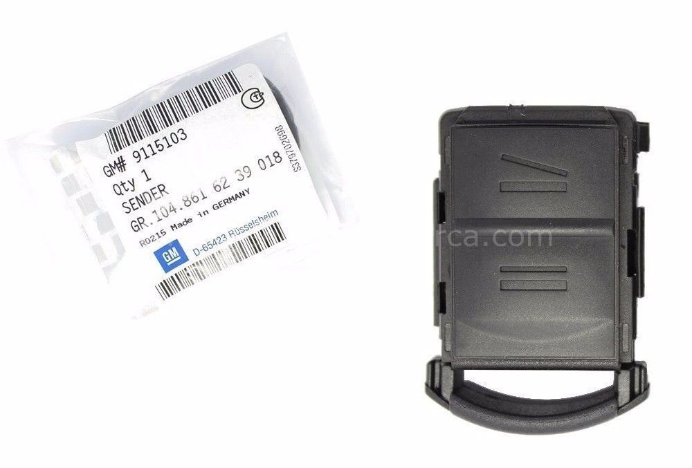 Opel Corsa C Uzaktan Kumanda Komple Orijinal Gm Marka