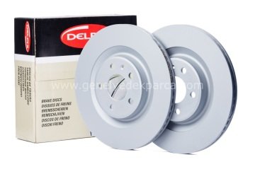 Opel Crossland X Ön Fren Disk Takımı 14 '' Delphi Marka