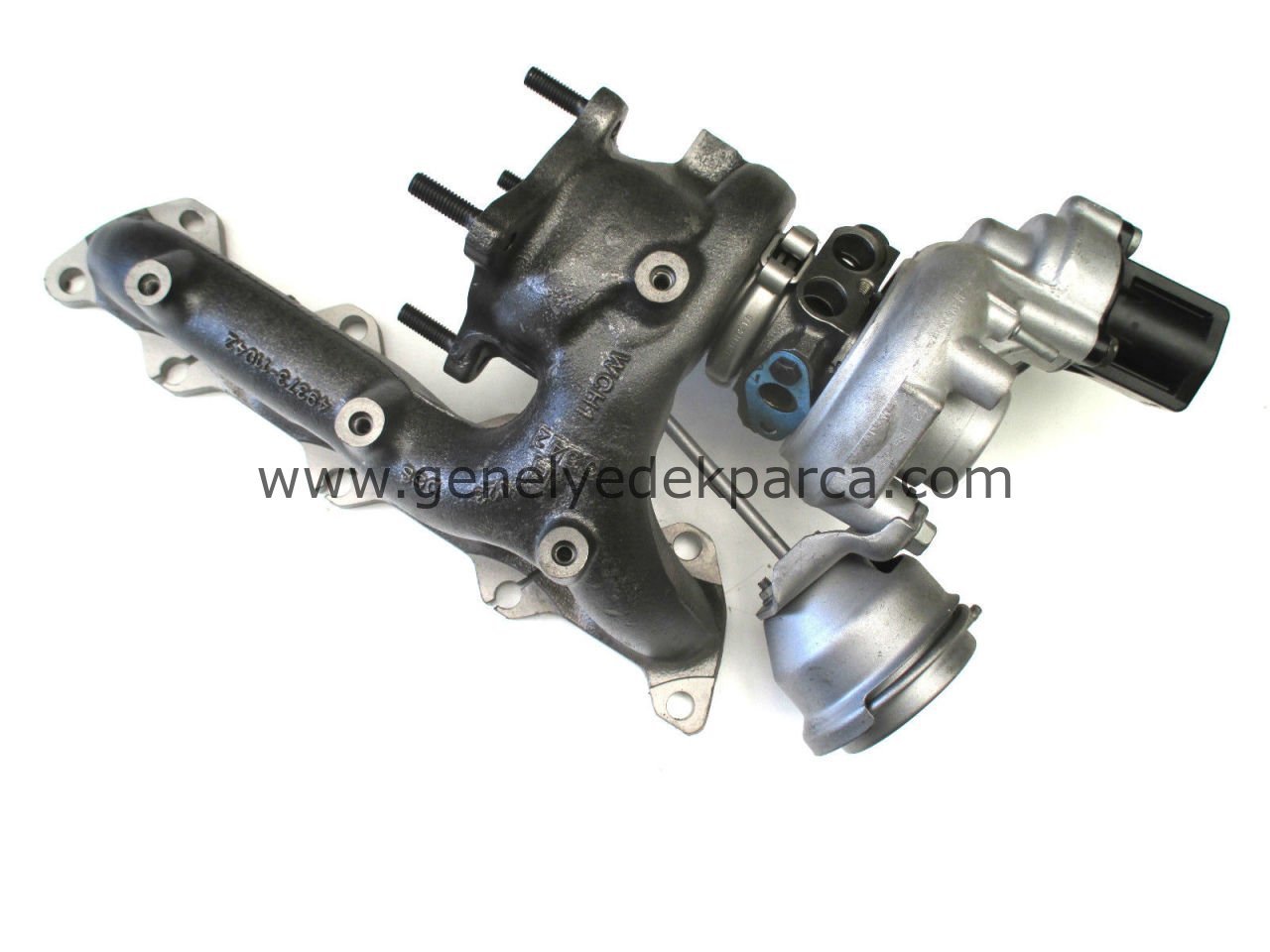 Audi A3 1.4 TFSI (CAX) Motor Turbo Komple Garrett Marka