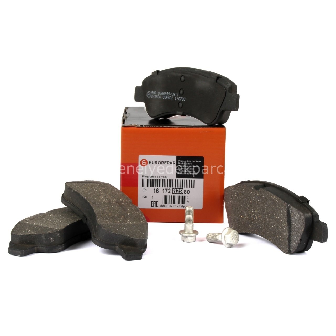 Opel Crosslandx Ön Fren Balata Takımı 15'' Jant Eurorepar Marka