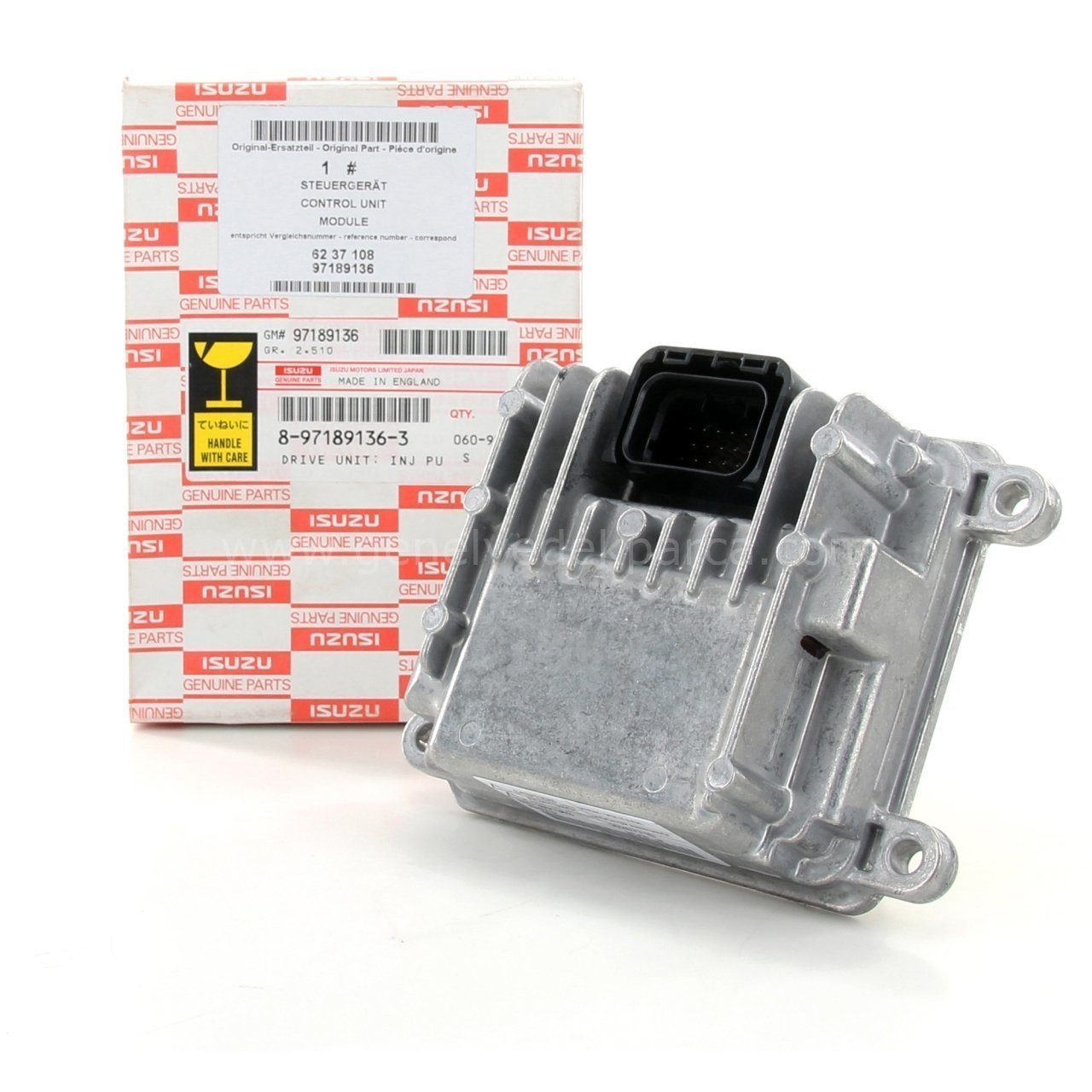 Opel Meriva A 1.7 Yakıt Mazot Pompa Beyni Orijinal Üretici 