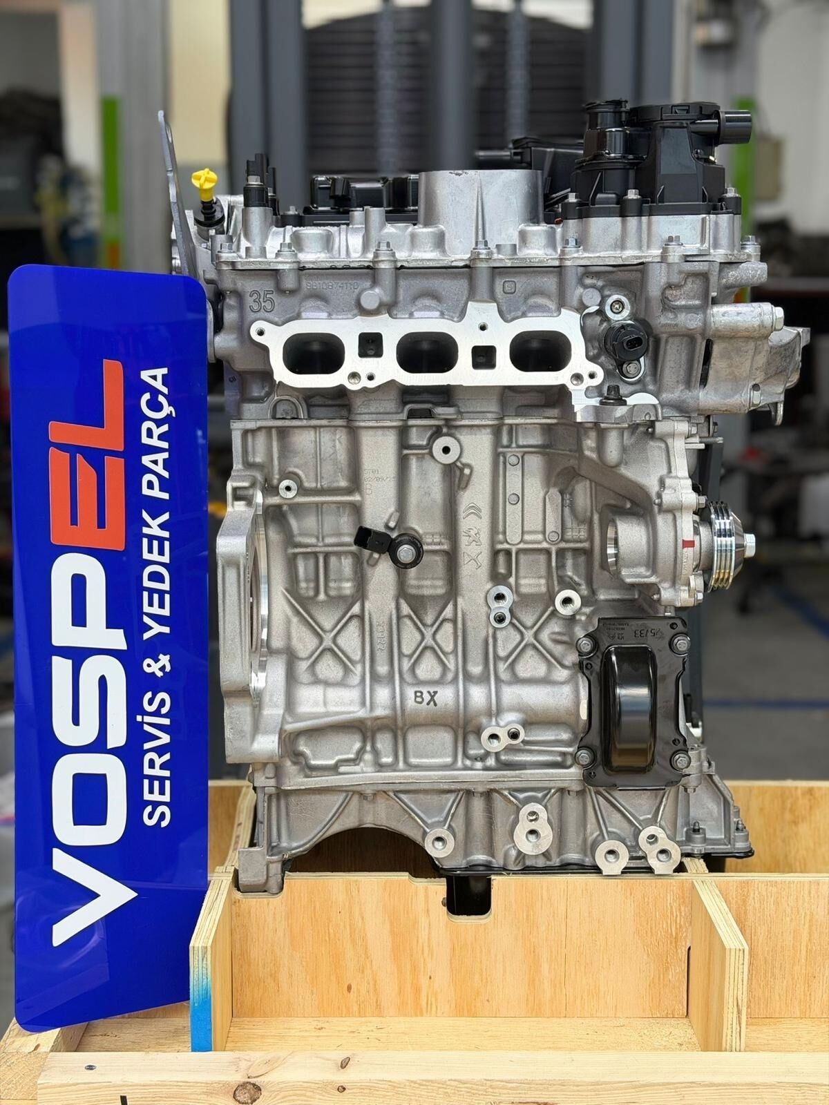 Peugeot 308 1.2 Puretech Turbolu 130 HP Sıfır Sandık Motor Orjinal