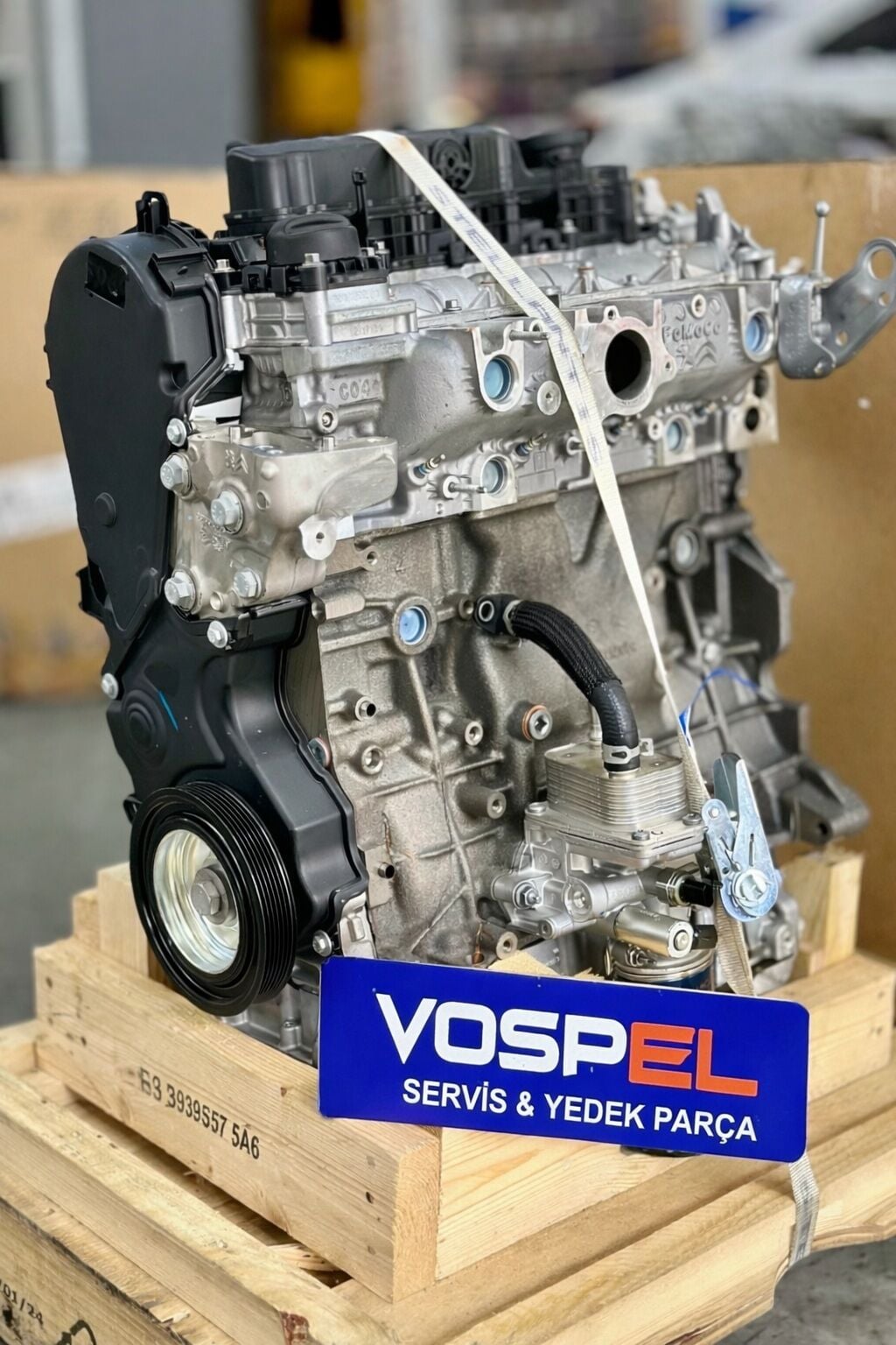 Peugeot Boxer 2.2 BlueHDİ Euro 6 SIFIR Sandık Motor Orjinal