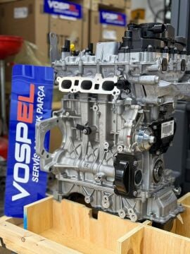 1627638180  1.2 Puretech Sıfır Sandık Motor Orjinal Mopar Psa Komple