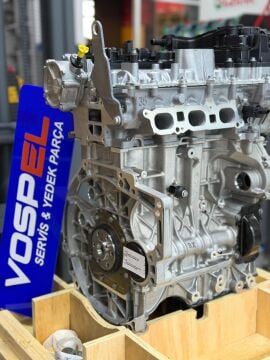 1627638180  1.2 Puretech Sıfır Sandık Motor Orjinal Mopar Psa Komple