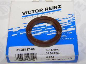 Opel Zafira B 1.6 Twinport Benzinli Ön Krank Keçesi Victor Reinz