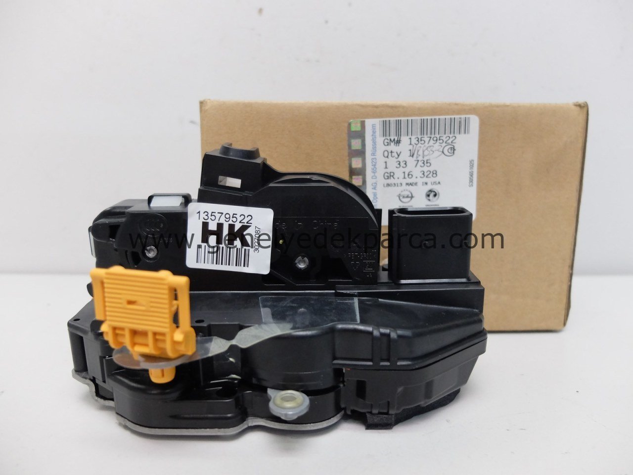 Opel Astra J Kapı Kilidi Ön Sağ GM Marka