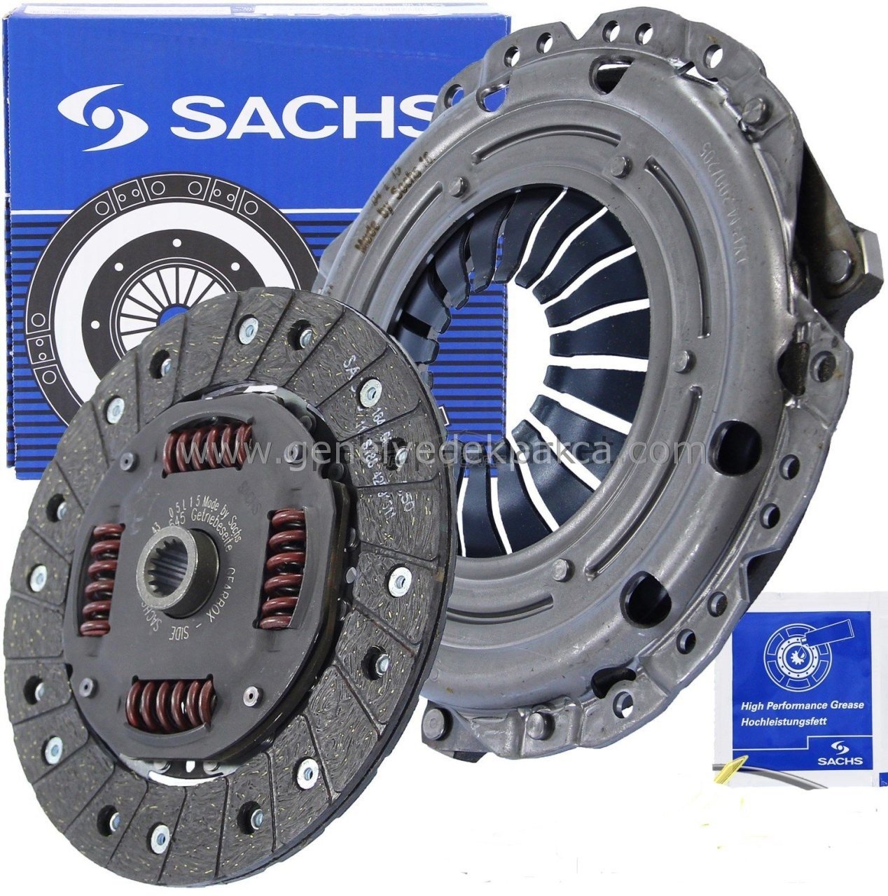 Opel Zafira A 1.6 Debriyaj Baskı Balata Seti Sachs