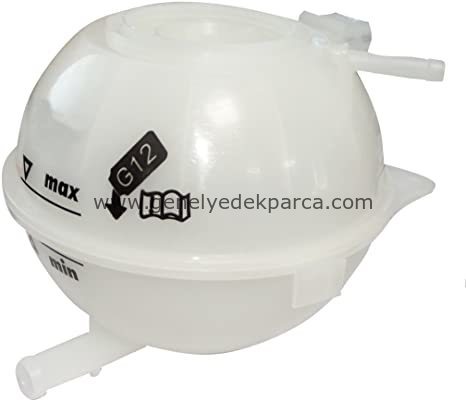 Skoda Fabia 2011 Sonrası Yedek Su Deposu Topran Marka