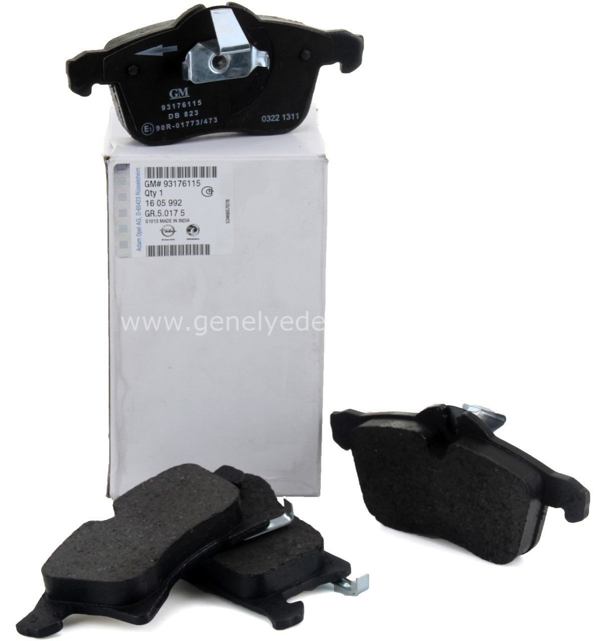 Opel Meriva B Ön Fren Balata Takımı Orijinal Gm