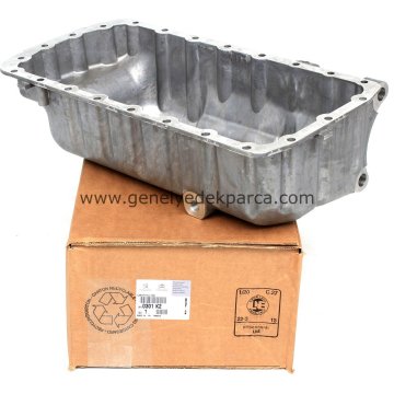 Peugeot Partner 2.0 Hdi Dizel Motor Yağ Karteri (Klimalı) Orijinal