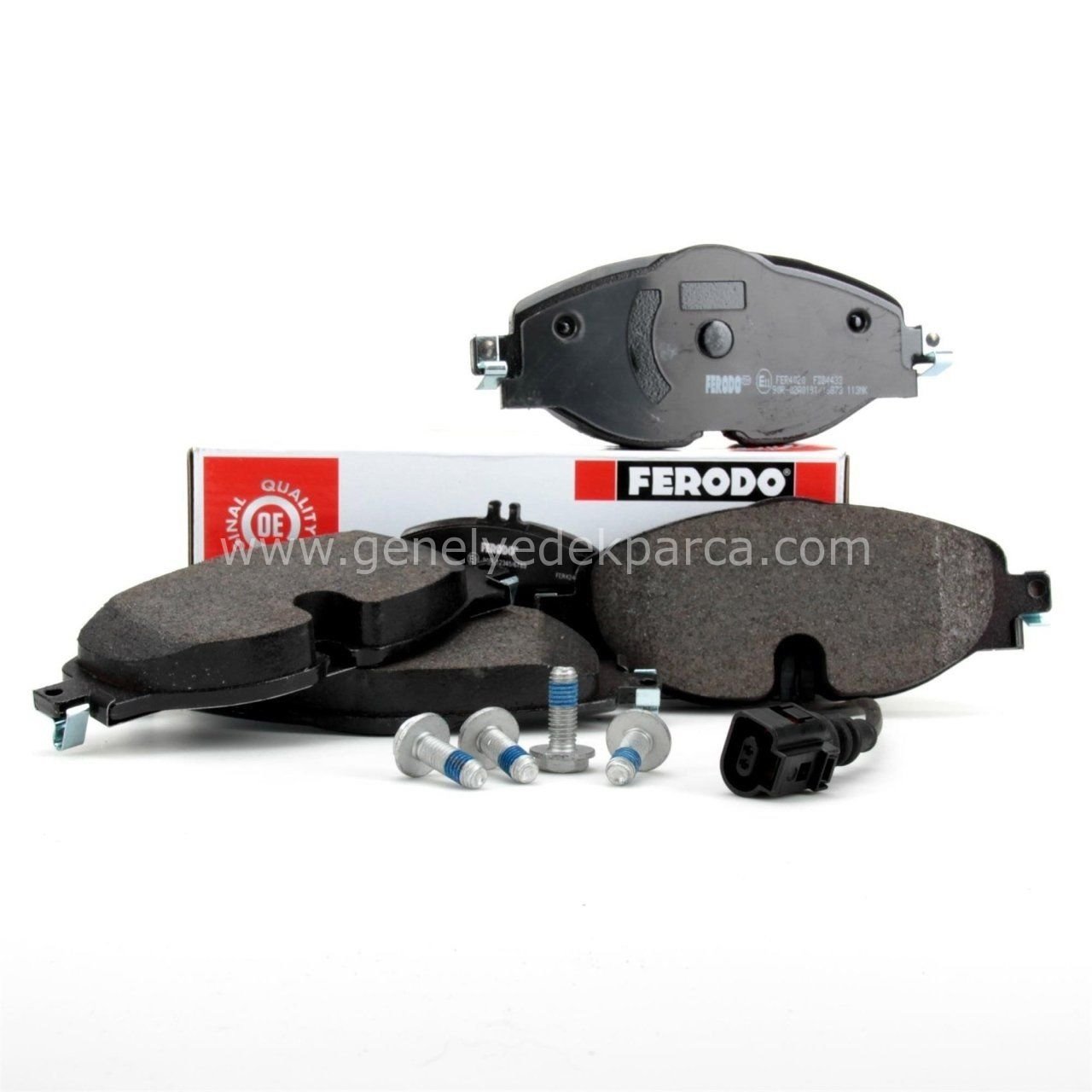 Audi A3 2015 Model Sonrası Ön Fren Balata Takımı Ferodo Marka