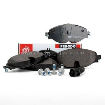 Audi A3 2015 Model Sonrası Ön Fren Balata Takımı Ferodo Marka