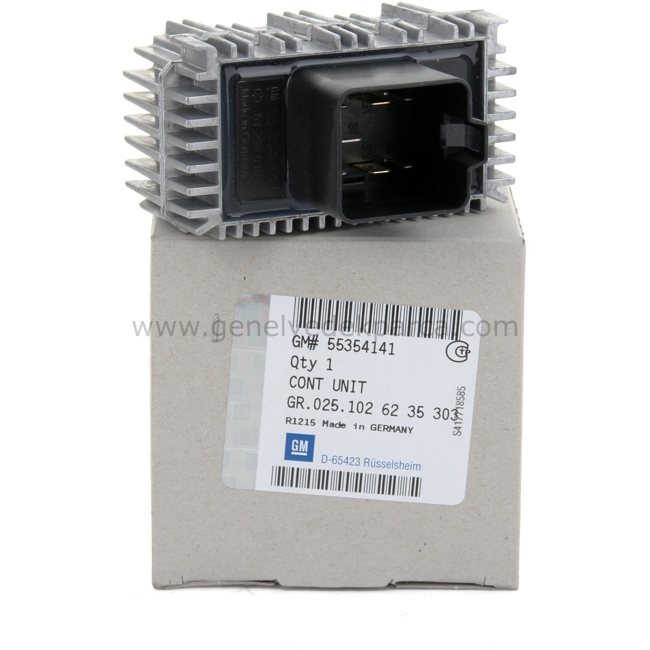 Opel Meriva A 1.7 Kızdırma Beyni Orijinal Gm Marka