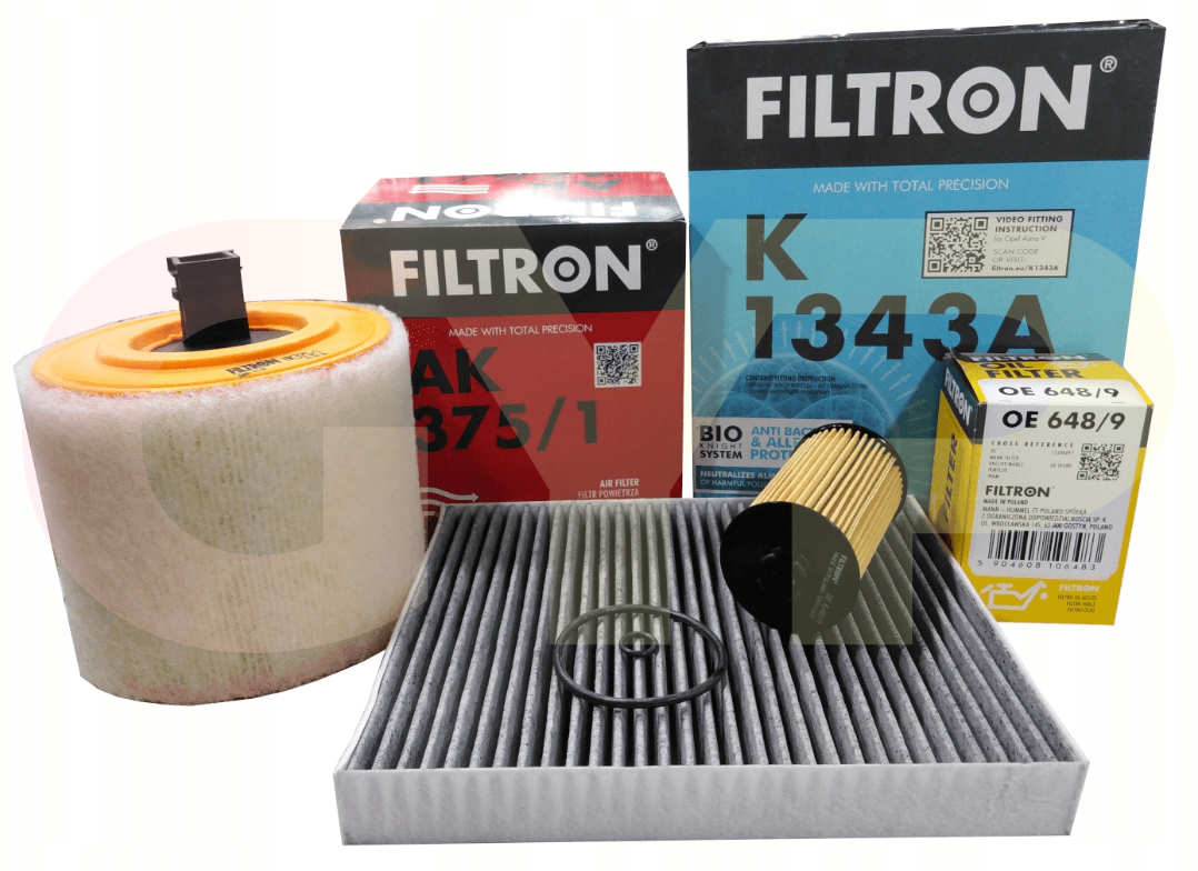 Opel Astra K 1.6 Dizel Bakım Seti FİLTRON Marka