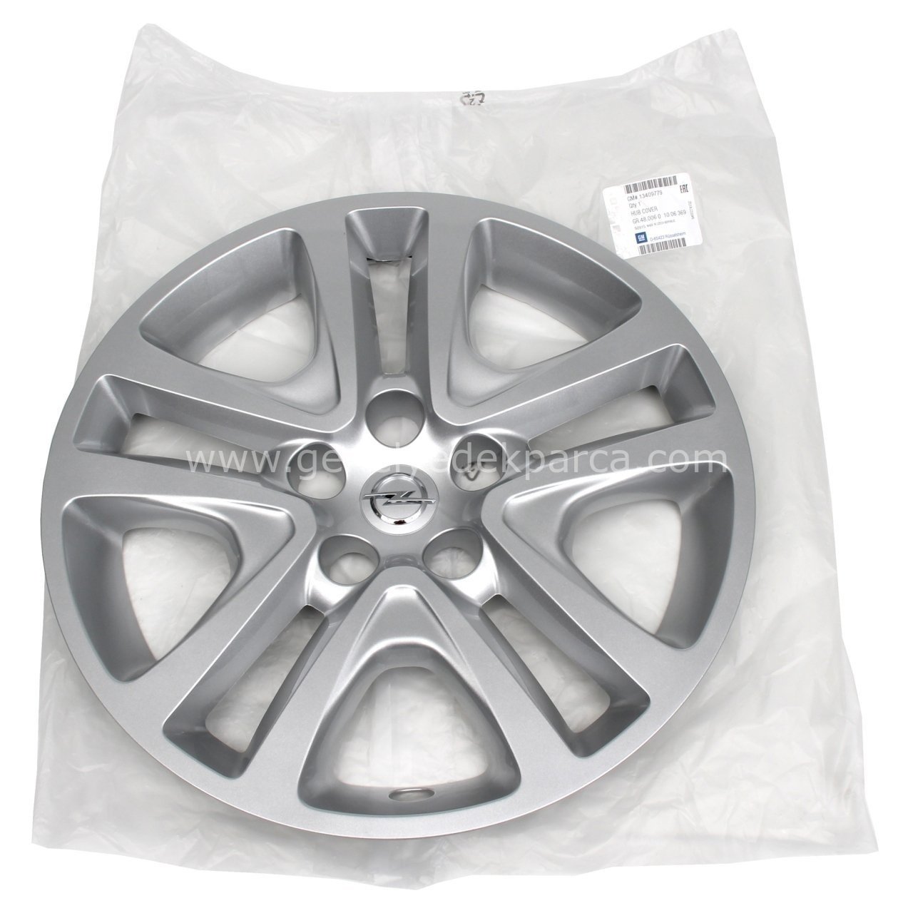 Opel Astra K 16 İnç Jant Kapağı Gm Orjinal