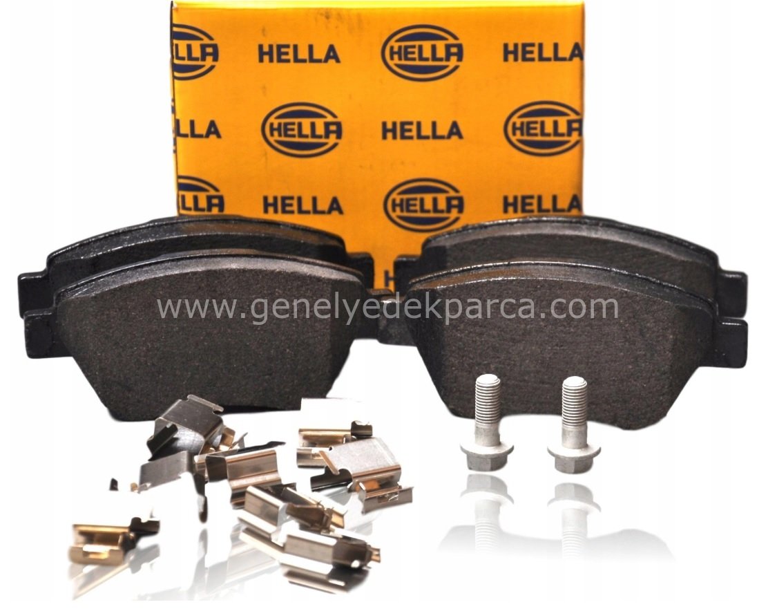 Opel insignia Ön Fren Balata Takımı Büyük Tip Hella Pagid Marka