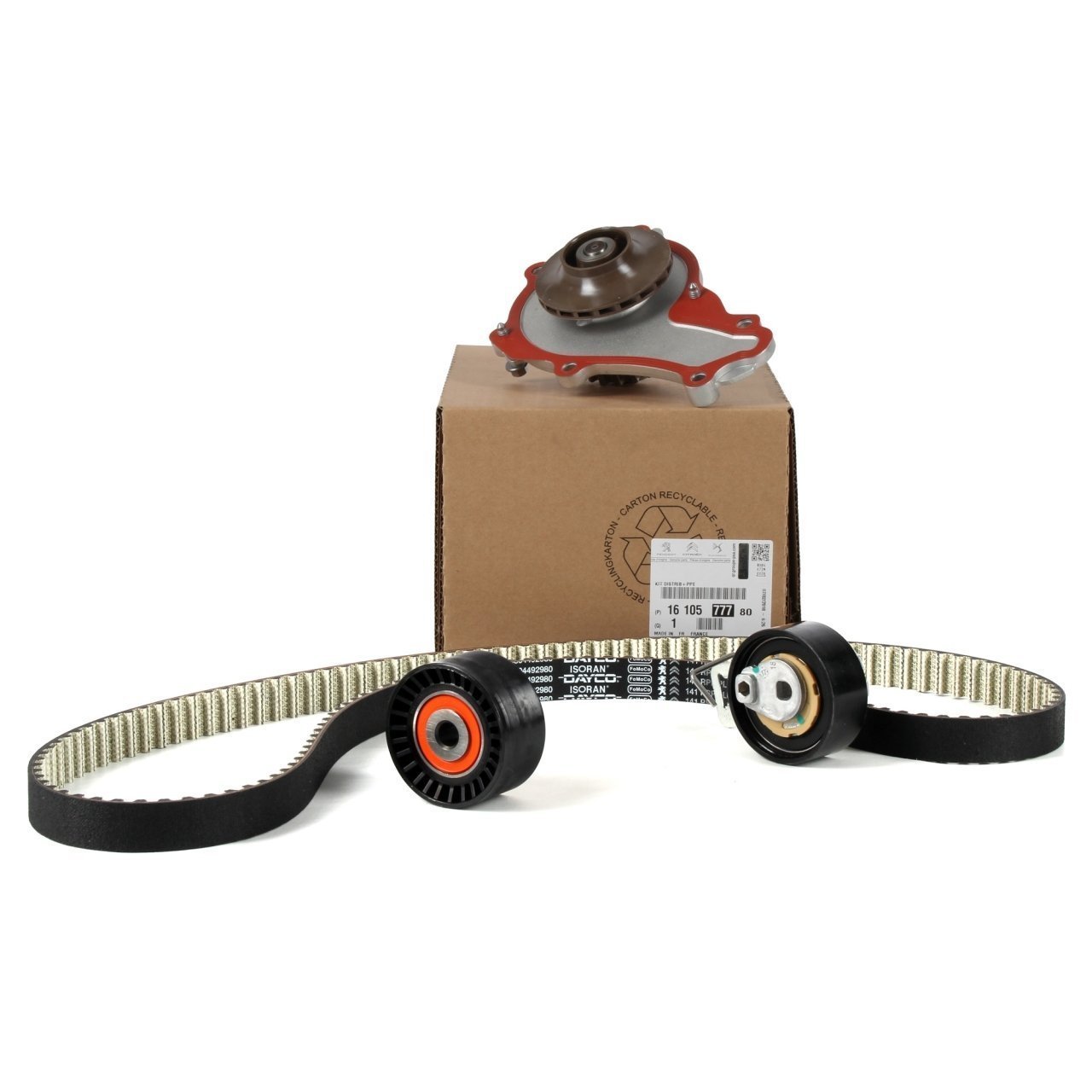 Cıtroen 208 1.6 BlueHdi Triger Ve Devirdaim Seti Orijinal PSA