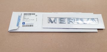 Opel Meriva A Bagaj Üzeri ( MERİVA ) Yazı Orijinal Ürün