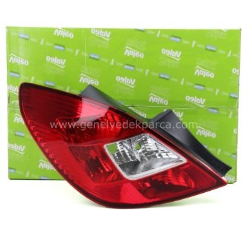 Opel Corsa D Arka Stop Sol Valeo Marka