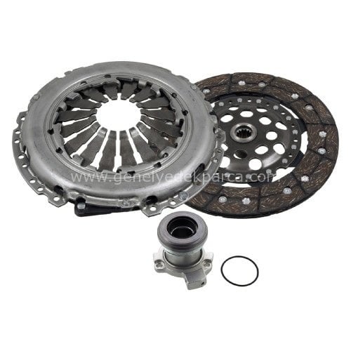 Opel Meriva A 1.6 Easytronic Debriyaj Baskı Balata Bilya Seti Blueprint