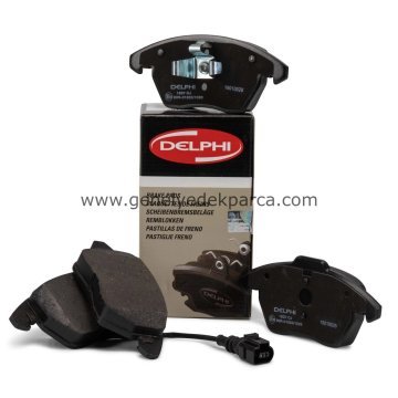 Seat Leon 2005 2012 Arası Ön Fren Balatası Delphi Marka