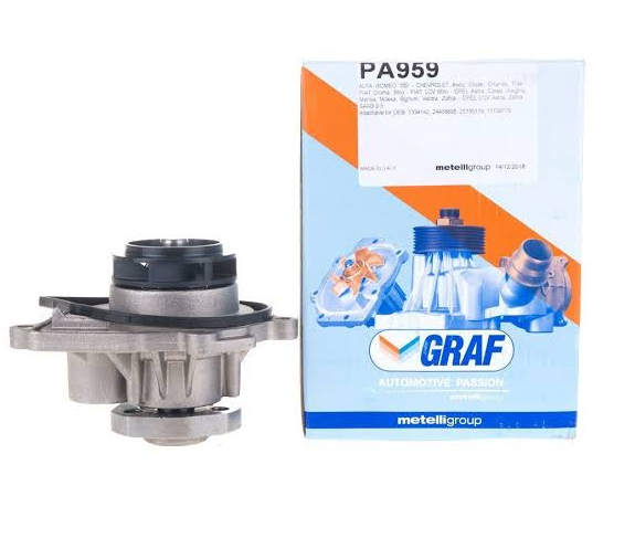 Opel Mokka 1.6 Benzinli Devirdaim Su Pompası Graf Marka