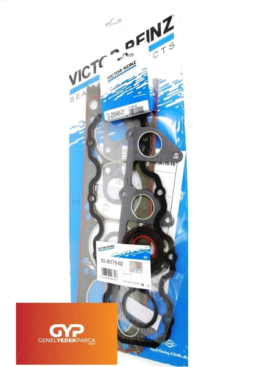 Opel Astra F 2.0 8 Valf C20NE Üst Takım Contası Victor Reinz