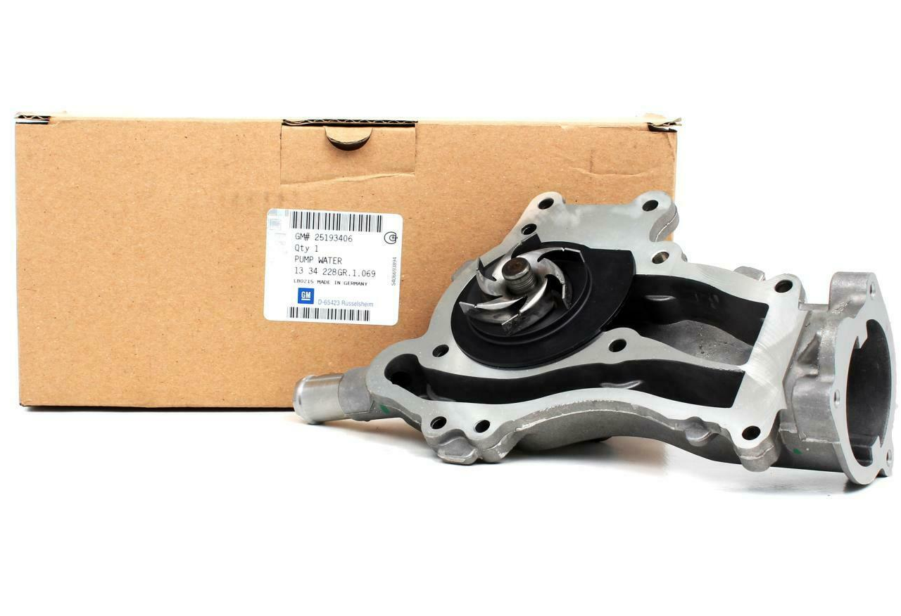 Opel Corsa D 1.2 - 1.4 Su Pompası Devirdaim Orijinal