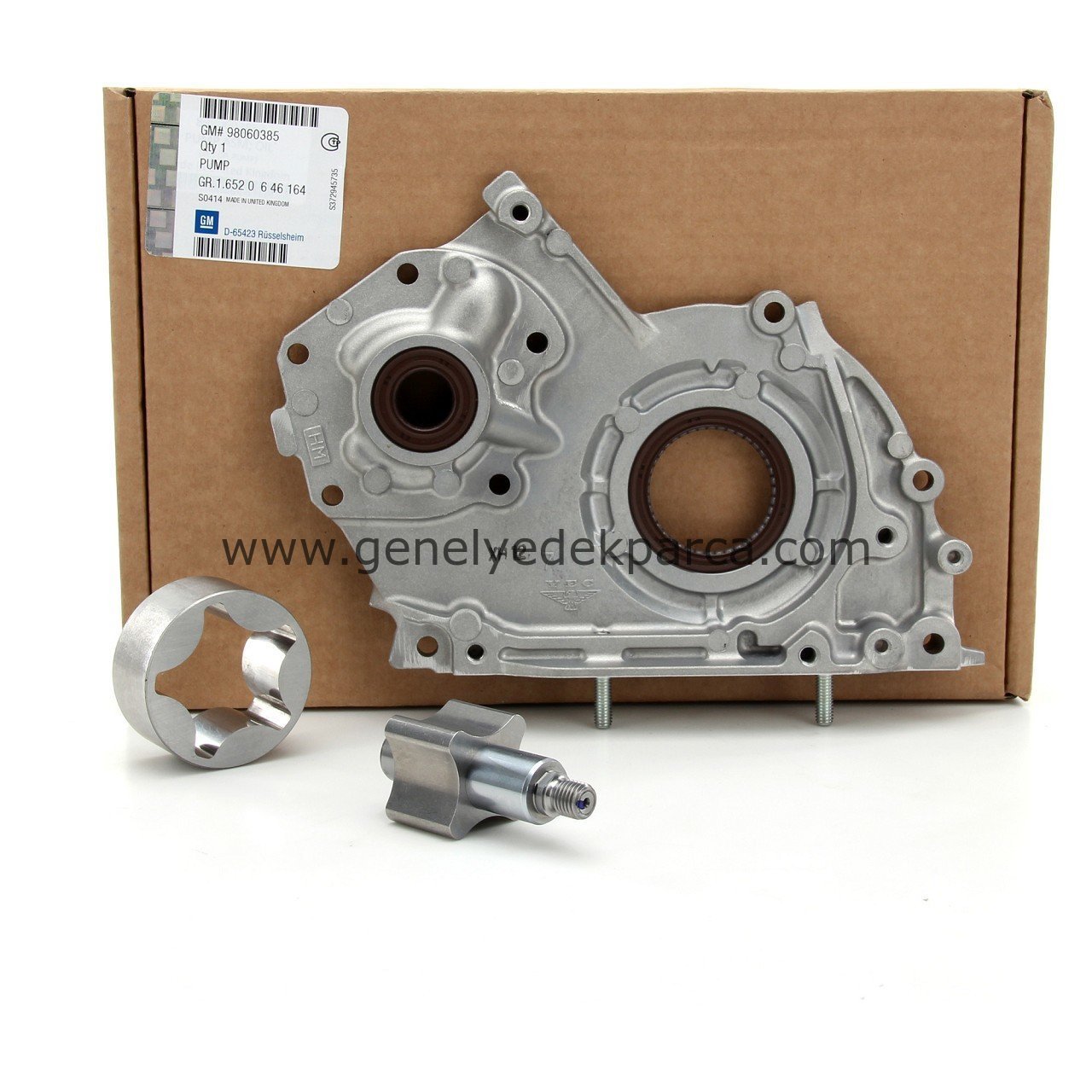 Opel Corsa C 1.7 Dizel Yağ Pompası Komple Orijinal GM Marka