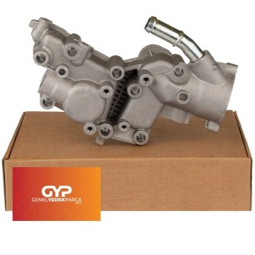 Peugeot 206 1.4 Benzinli Termostat Bağlantı Kütüğü (Aliminyum) İthal Ürün