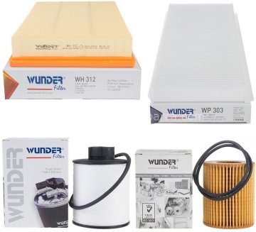 Opel Vectra C 1.9 Periyodik Bakım Filtre Kiti Wunder Marka