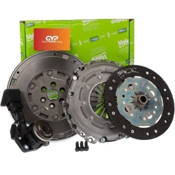 Peugeot 407 1.6 Hdi Dizel Volant Baskı Balata Bilya Debriyaj Seti Valeo Marka Orjinal (837459,407)